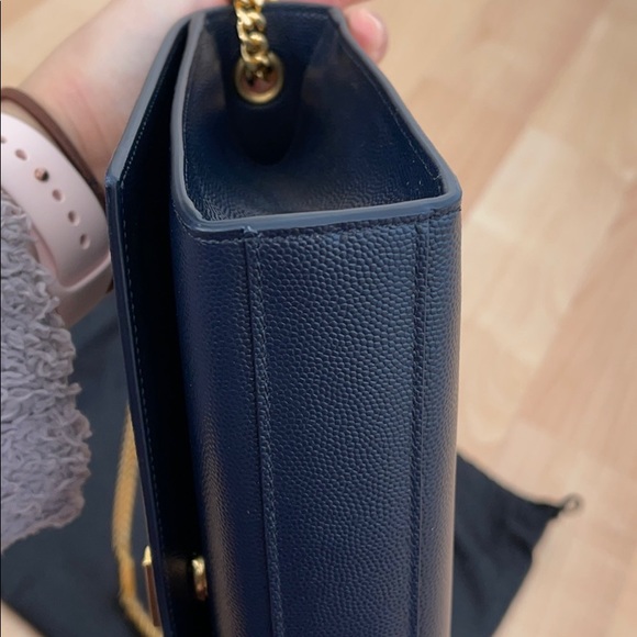 YSL Navy Kate Bag - Picture 10 of 17